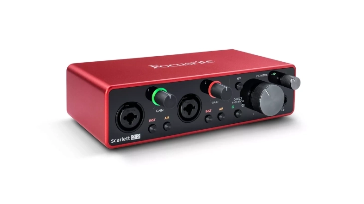 Focusrite Scarlett 3rd genのノイズ問題の対処法【トラブルシューティング】