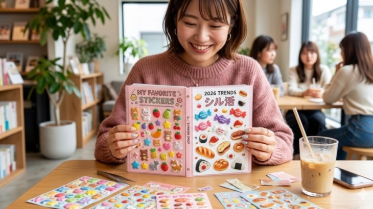 【2026年最新】エモすぎて悶絶♡ 令和の「シール帳」が大人女子の間で爆流行りしている3つの理由とは？